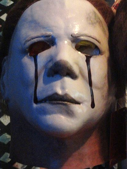 TOTS Halloween II Mask