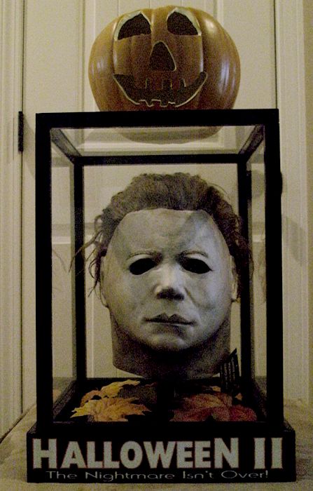 Michael Myers display