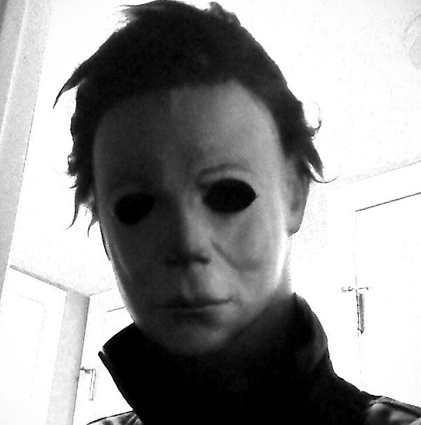 michael myers mask happy halloween 2013 10