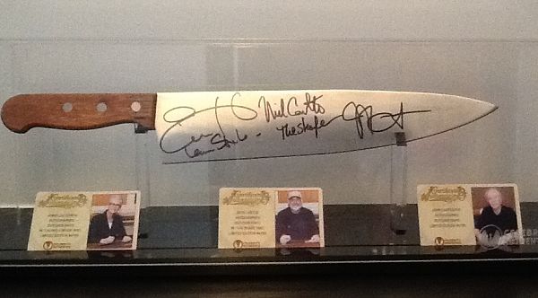 michael myers mask spring 2014 13 signed knife