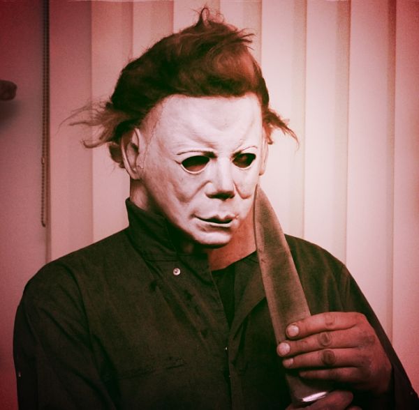 michael myers mask benny maniac 09