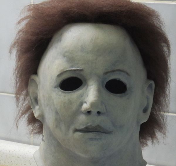 michael myers mask george wilbur autograph 09b