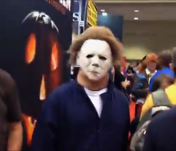 michael myers mask fan expo canada 2014 02