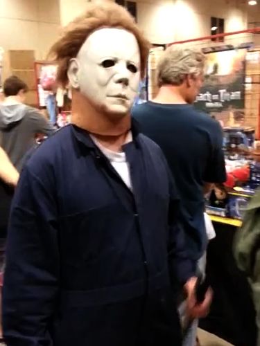 michael myers mask fan expo canada 2014 04
