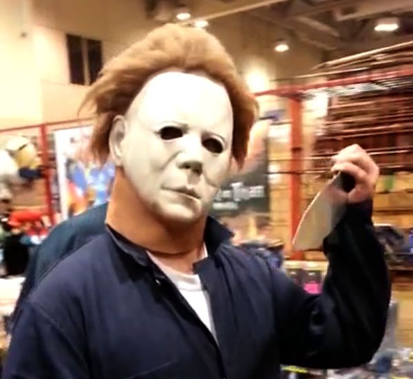 michael myers mask fan expo canada 2014 05