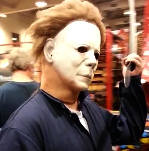 michael myers mask fan expo canada 2014 06