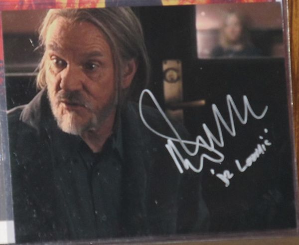 malcolm mcdowell dr loomis halloween autograph 01