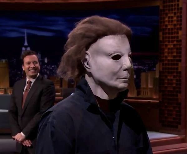 michael myers mask jimmy fallon the roots 2014 01