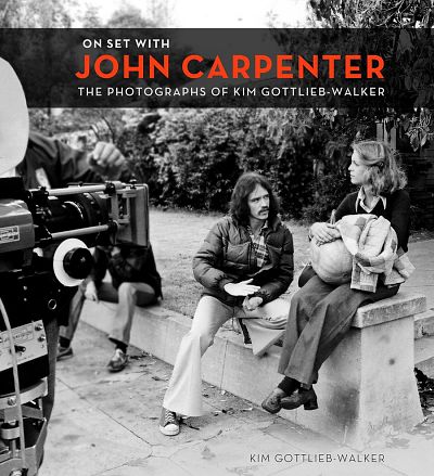 michael myers on set with john carpenter 22